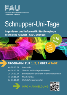 Zum Artikel "Schnupper-Uni-Tage 2024"